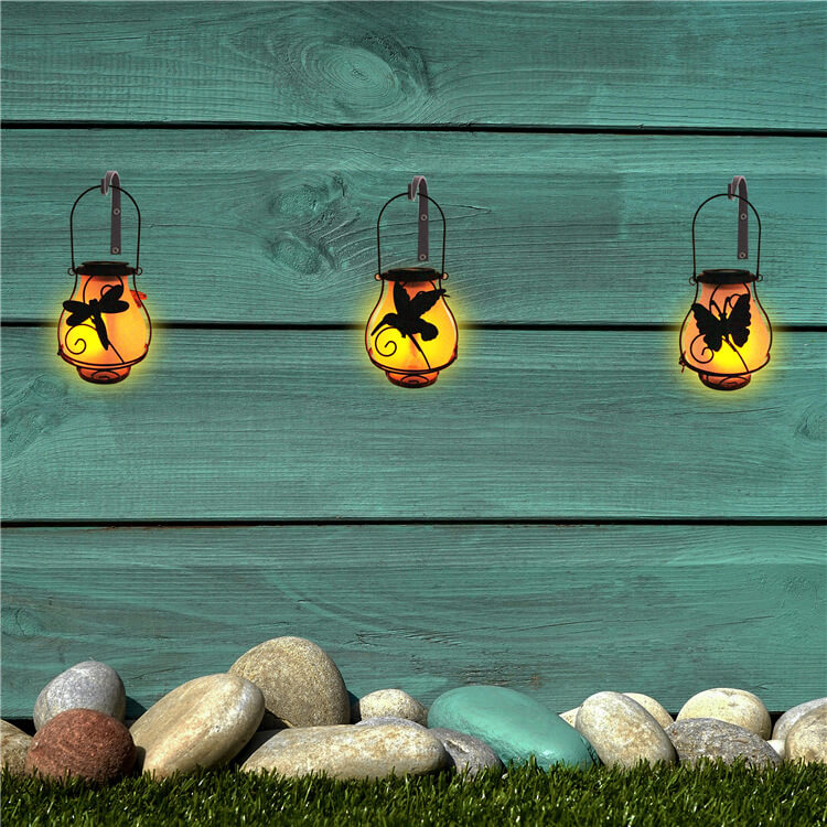 Moderne Solar LED Tuinlamp (IP65) - Solenya