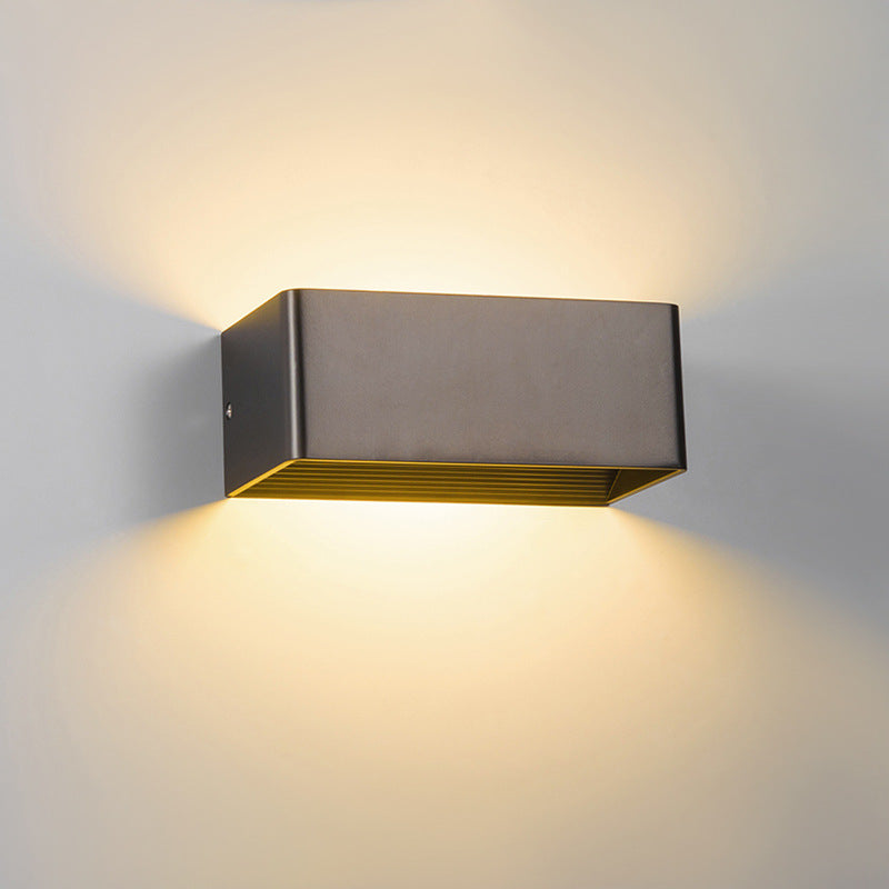 LED Wandlamp met Up & Down Licht - Noctyra Glow