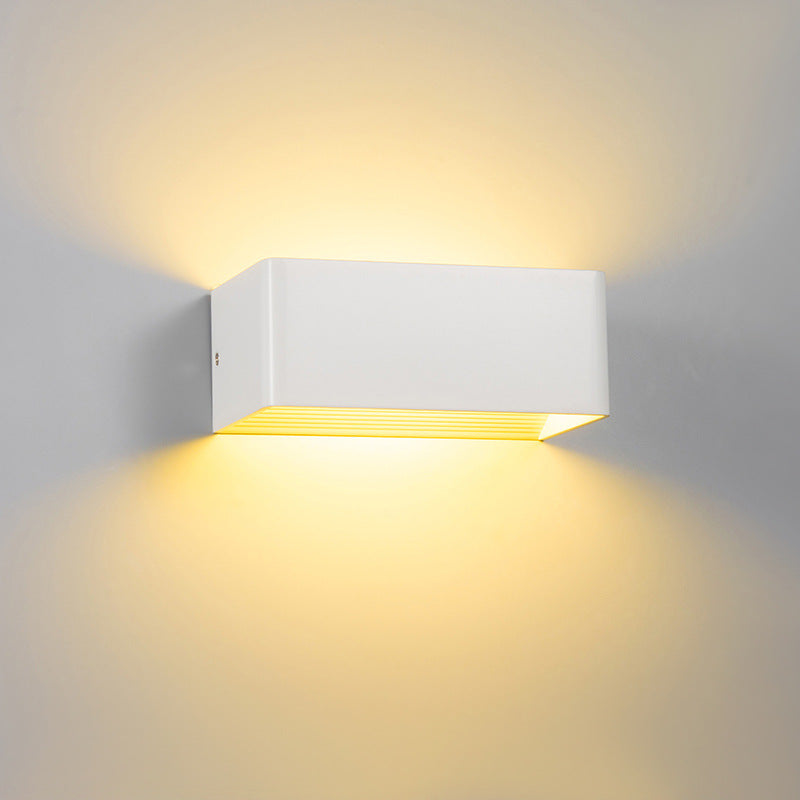 LED Wandlamp met Up & Down Licht - Noctyra Glow