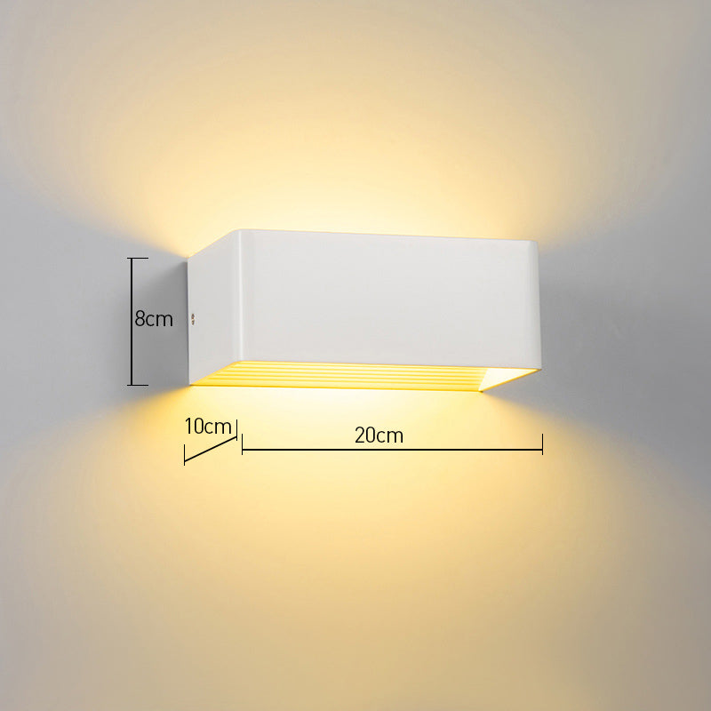 LED Wandlamp met Up & Down Licht - Noctyra Glow