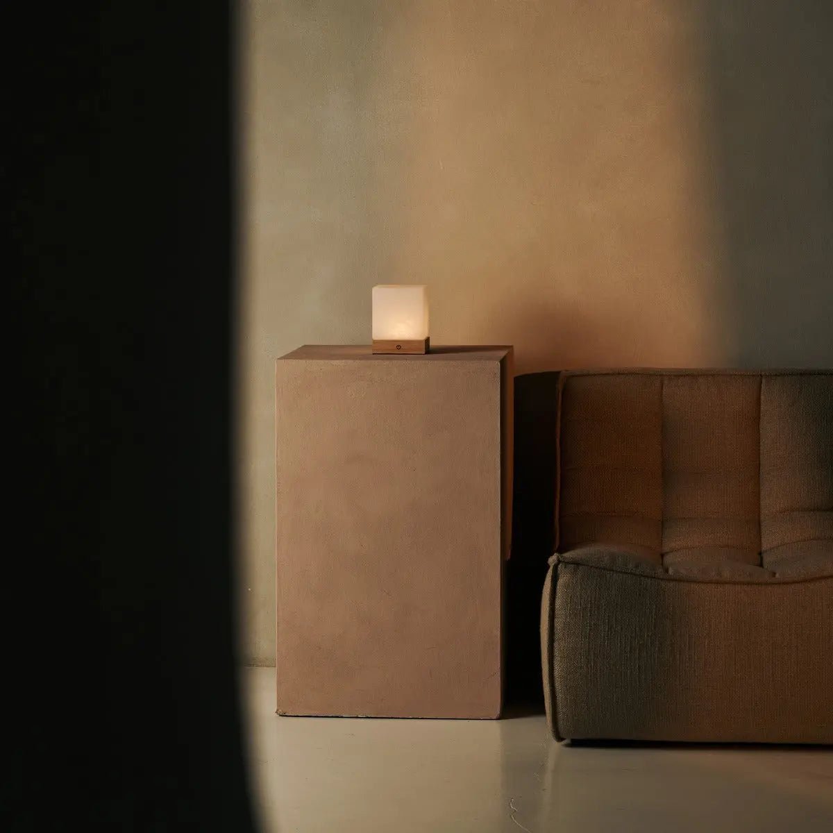 Draadloze & Dimbare Tafellamp (IP44) - SilvaGlow