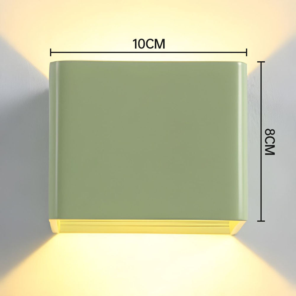 LED Wandlamp met Up & Down Licht - Noctyra Glow