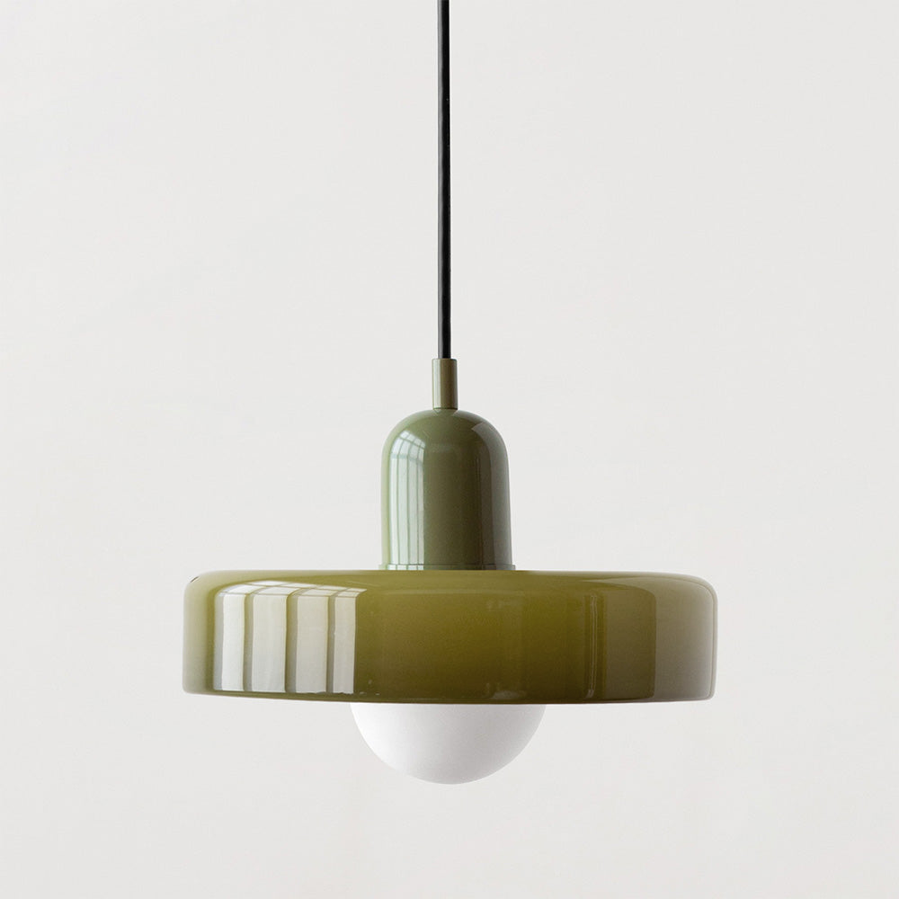 Glazen Hanglamp - Luccon VibeGlow