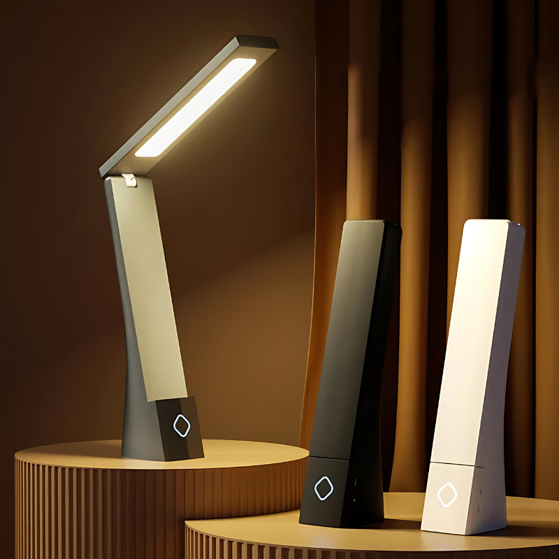 Opvouwbare Touch Tafellamp (LED) - LumoFlex