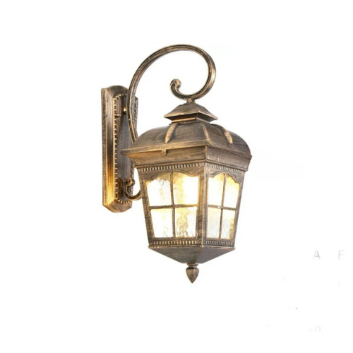 Klassieke Buitenwandlamp (IP65) - LumiLantern