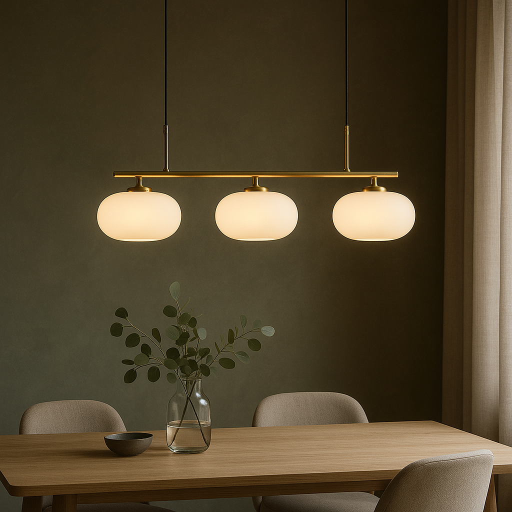 3-Lichts Hanglamp - LineaForma