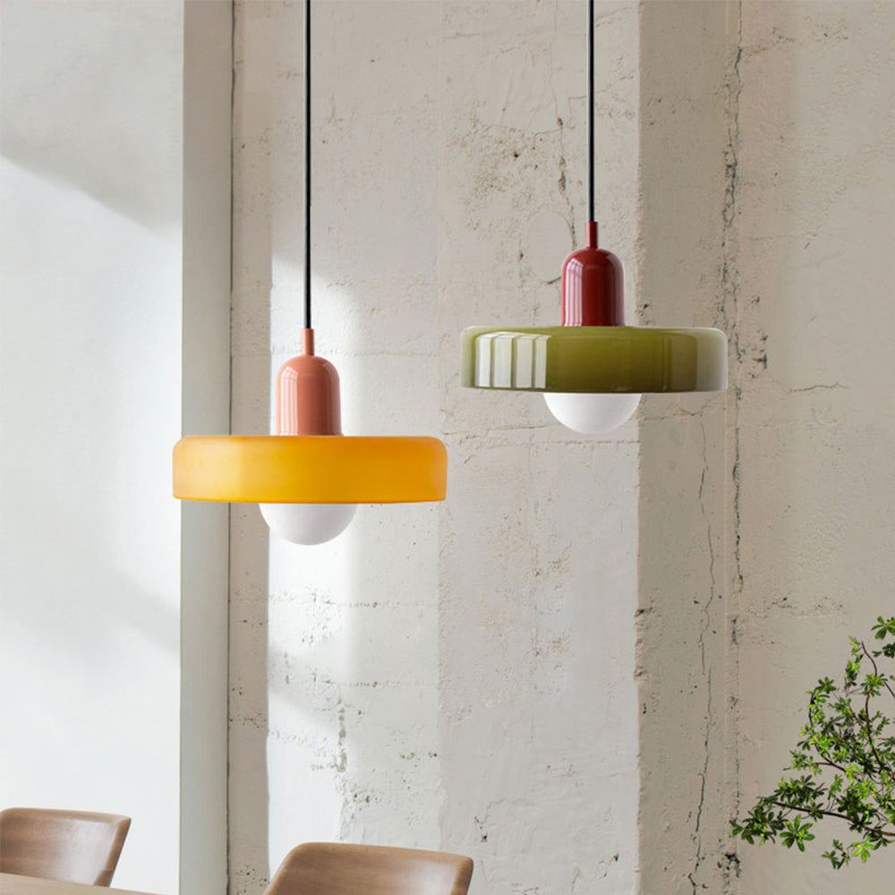 Glazen Hanglamp - Luccon VibeGlow