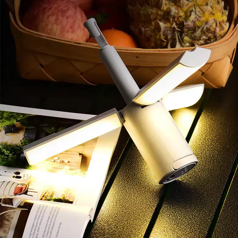 Opvouwbare Solar Campinglamp (IP54) - LumiFold