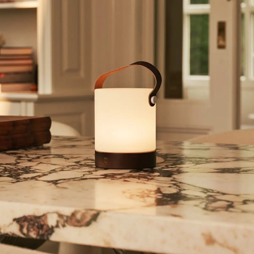 Draadloze & Dimbare Tafellamp (IP44) - LumaWood