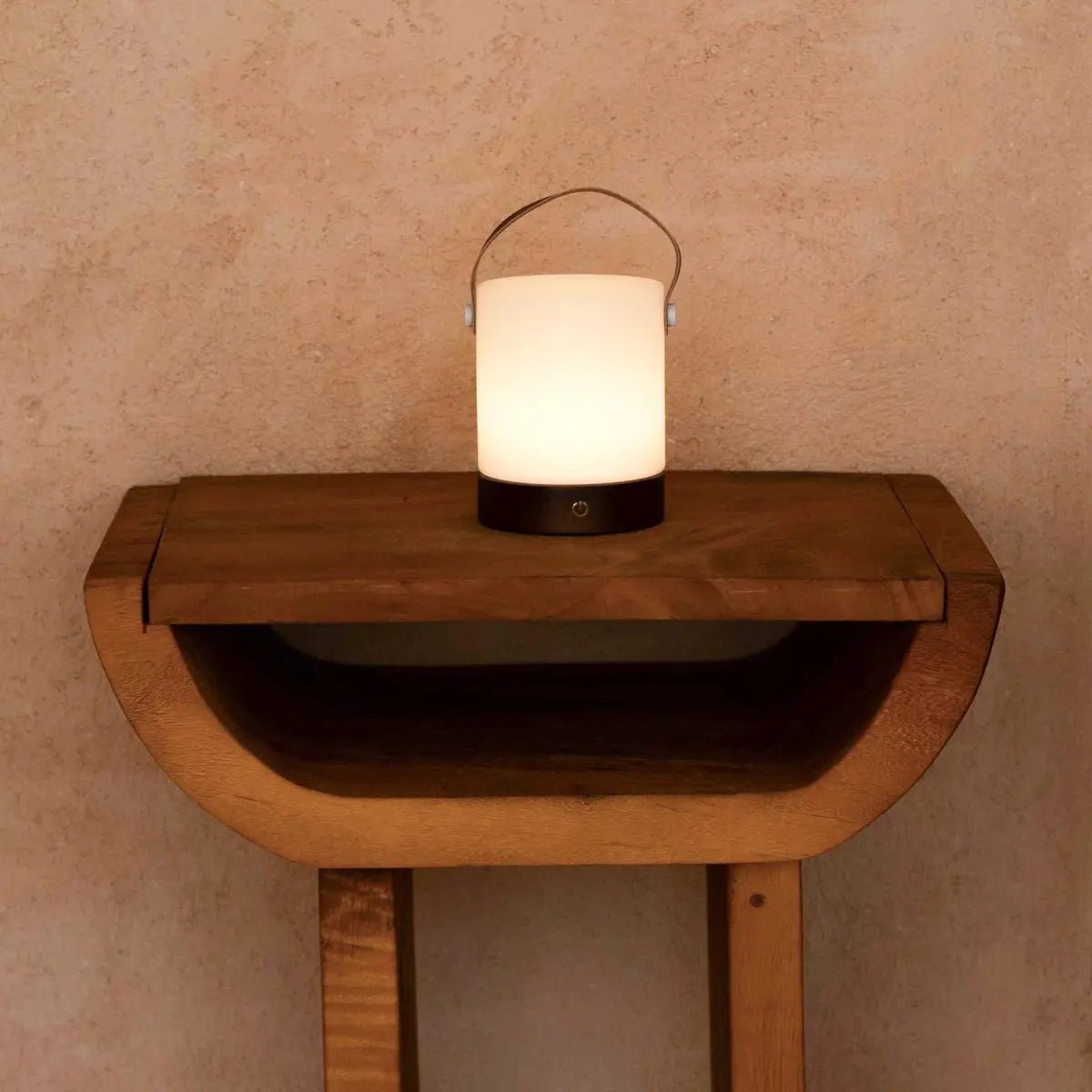 Draadloze & Dimbare Tafellamp (IP44) - LumaWood