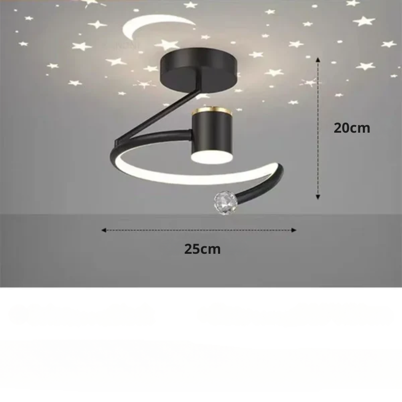 Dimbare Sterrenhemel Plafondlamp (LED) - StellaLume