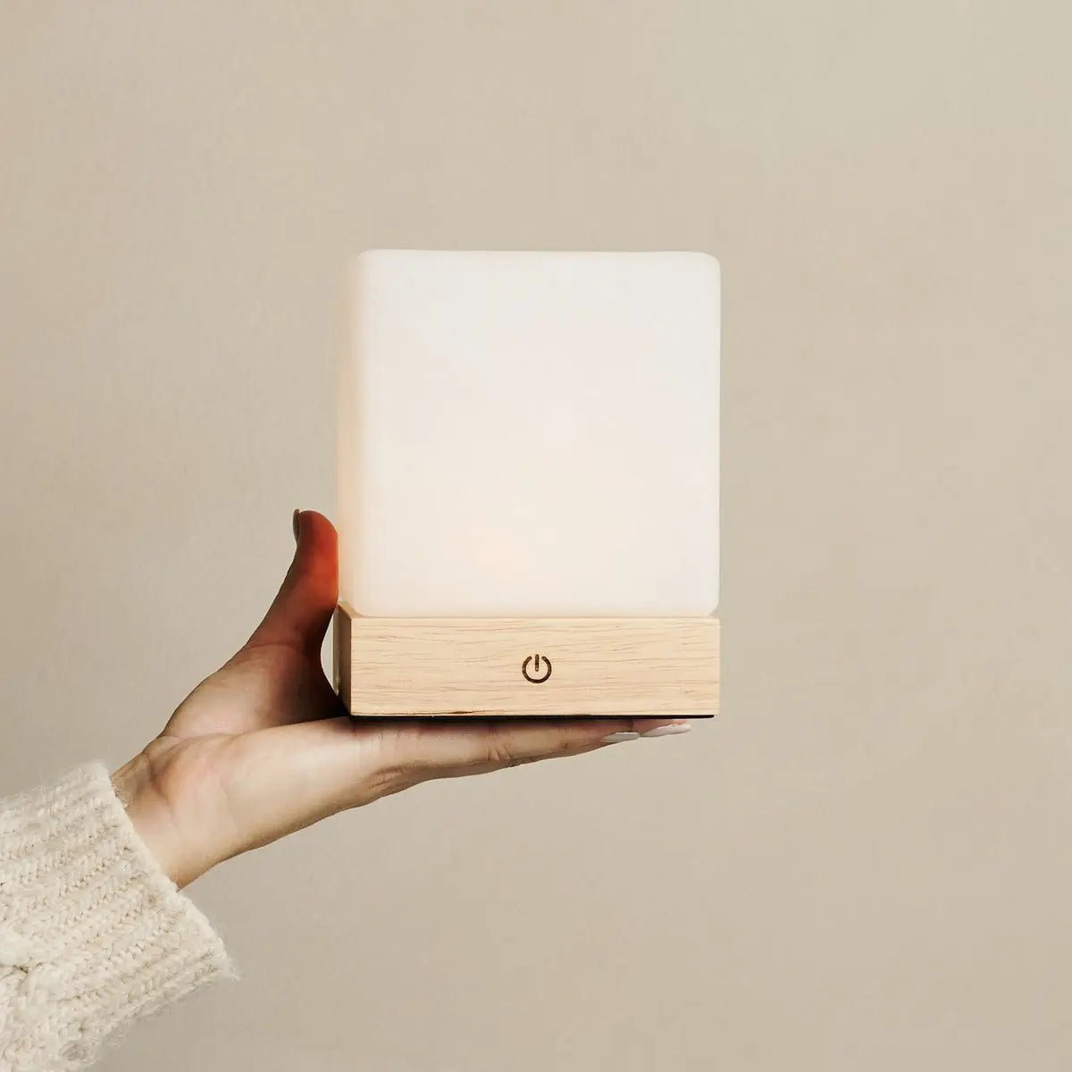 Draadloze & Dimbare Tafellamp (IP44) - SilvaGlow