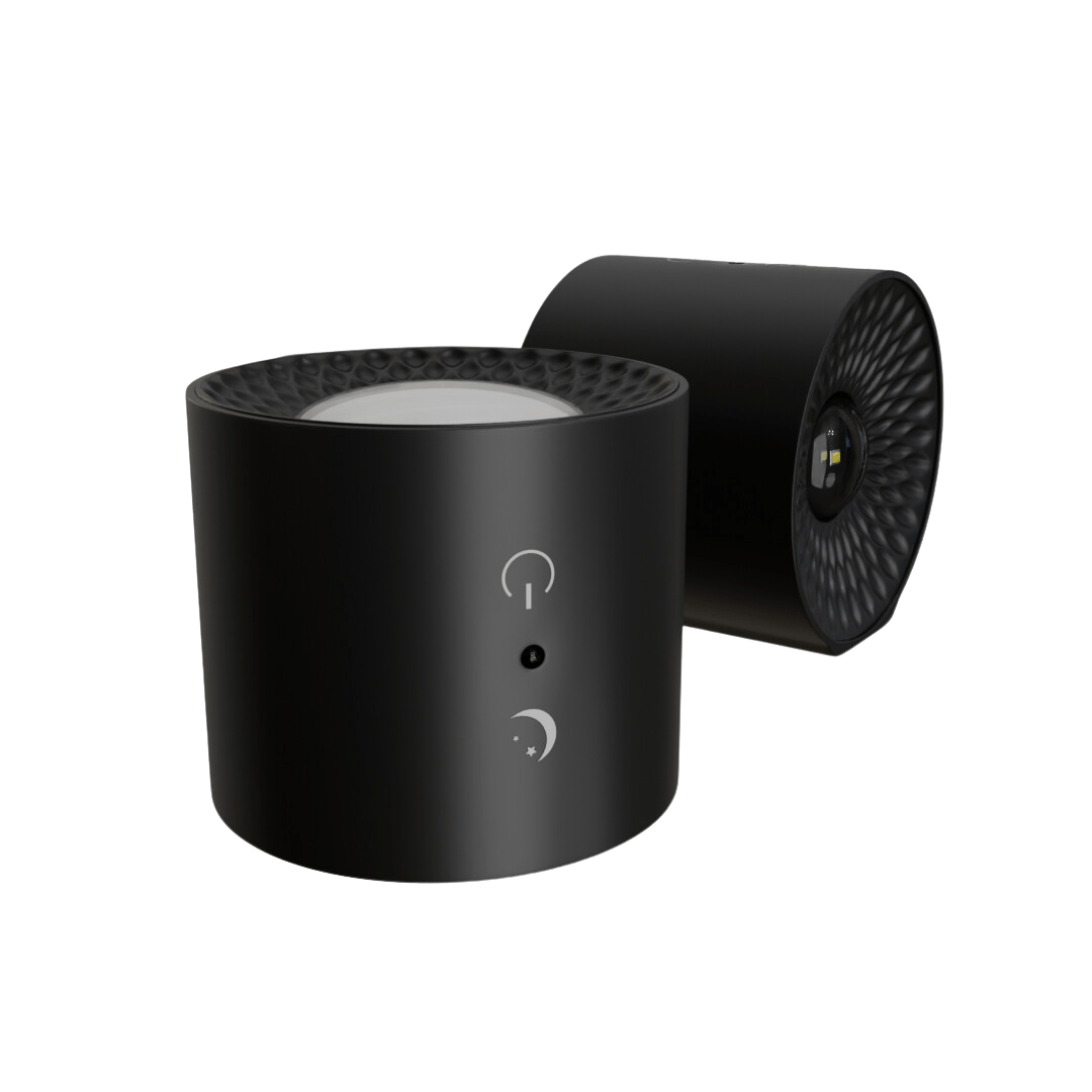 Draadloze & Oplaadbare LED Wandlamp met Afstandsbediening - NuviaGlow