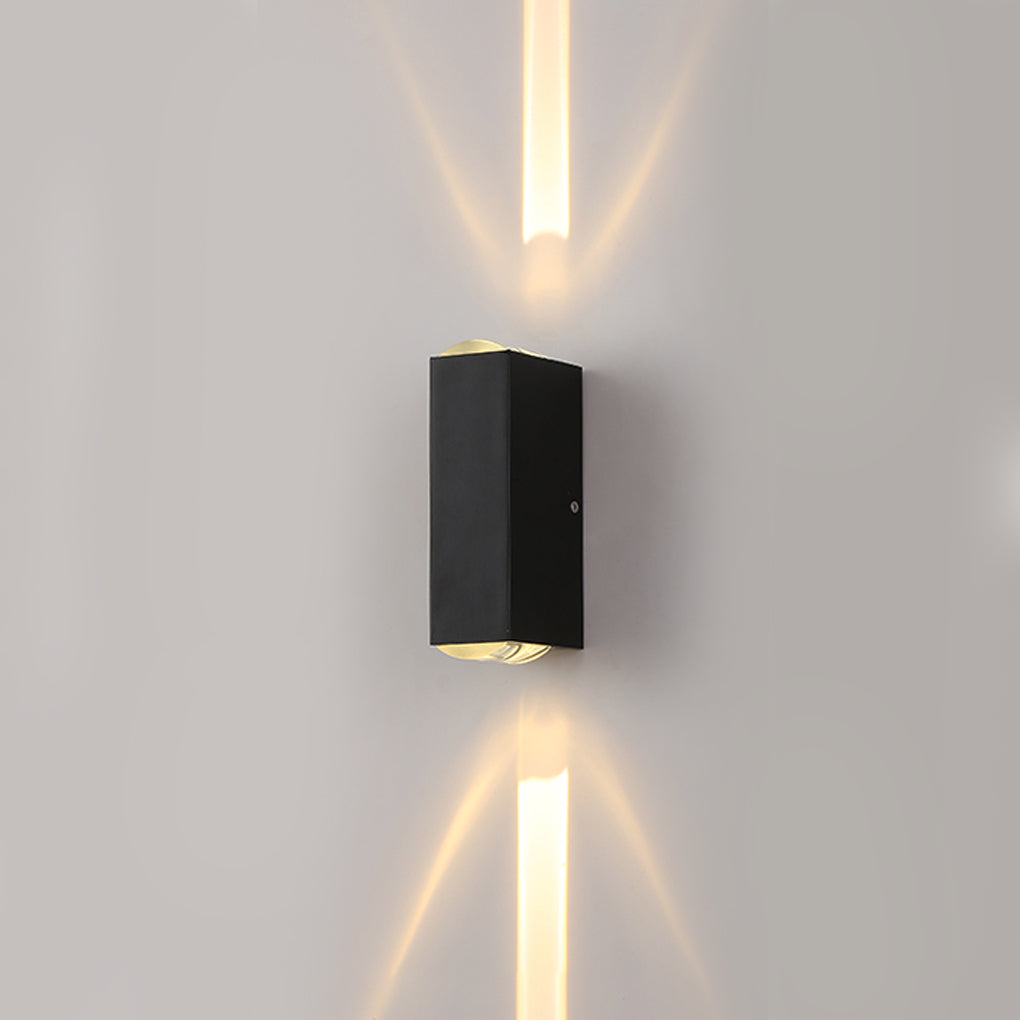 Buitenwandlamp met Warm Licht (IP54) - LumiWall