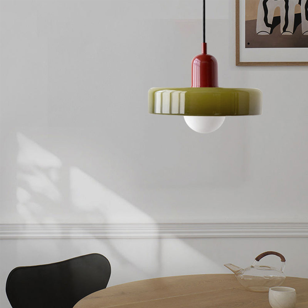 Glazen Hanglamp - Luccon VibeGlow