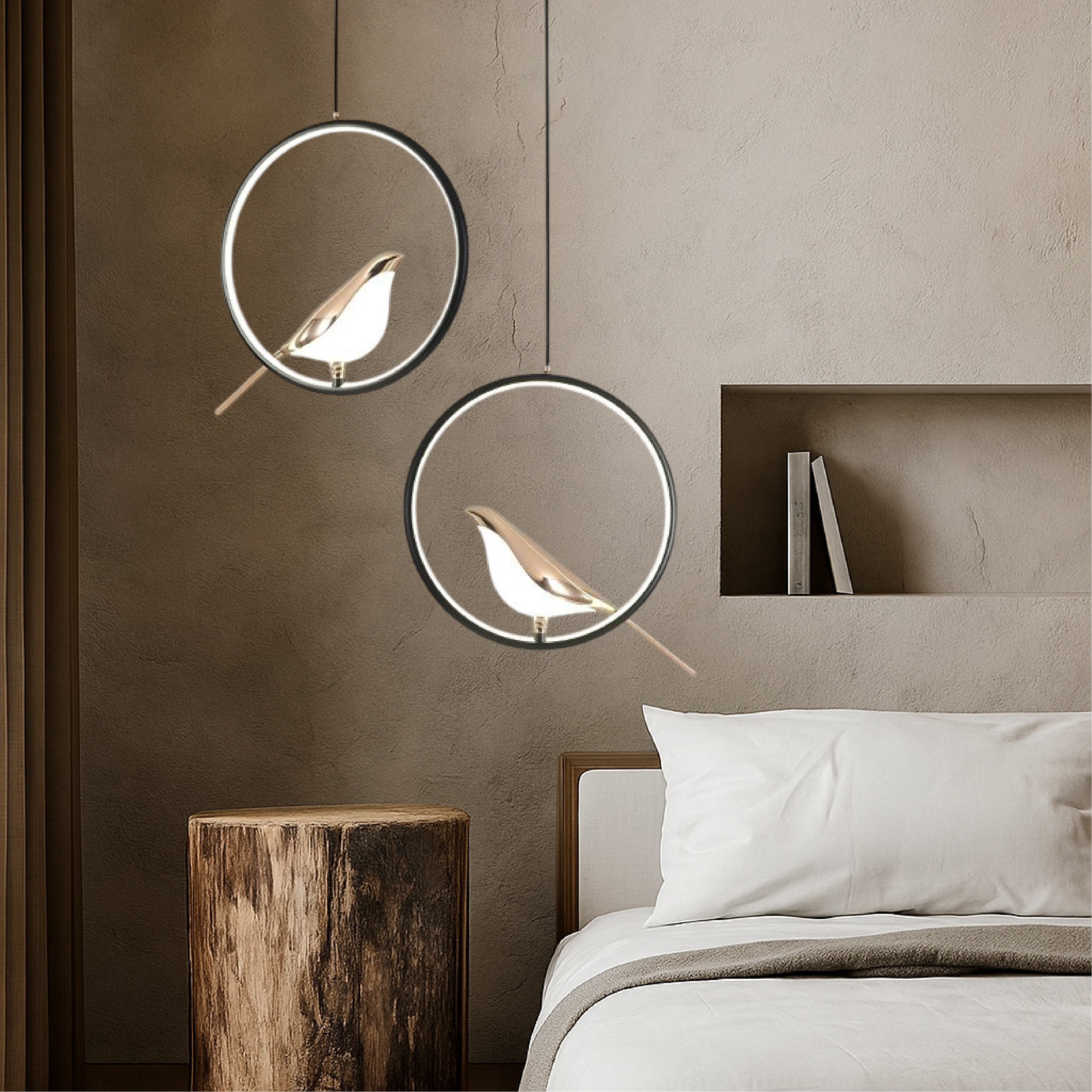 Vogel Hanglamp (LED) - AvisAura