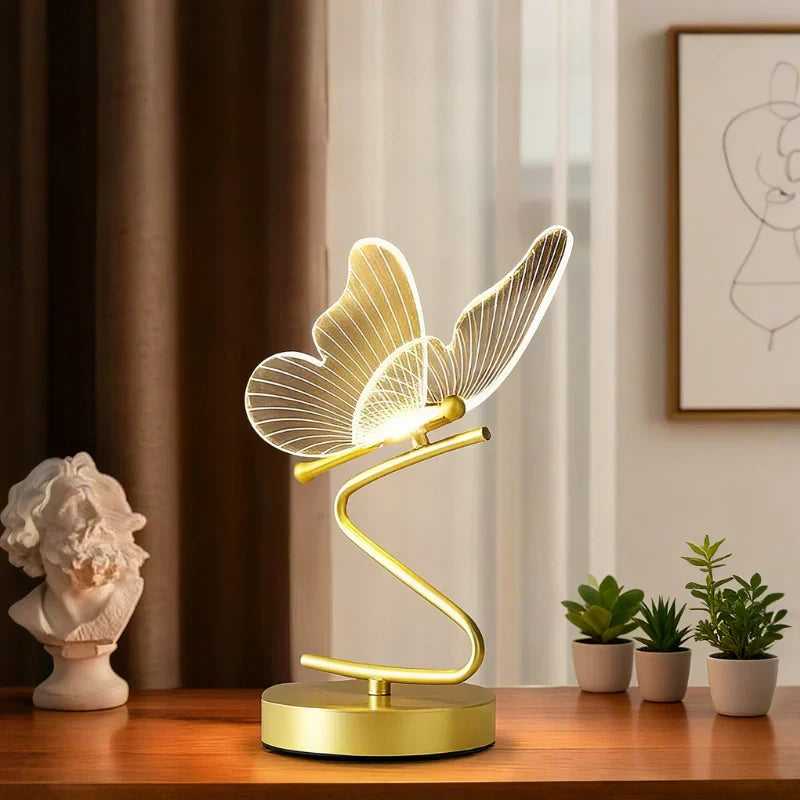 Vlinder Tafellamp - Papillon