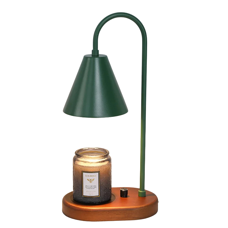 Dimbare kaars- en waxverwarmerlamp met zachte aroma - AromaLume