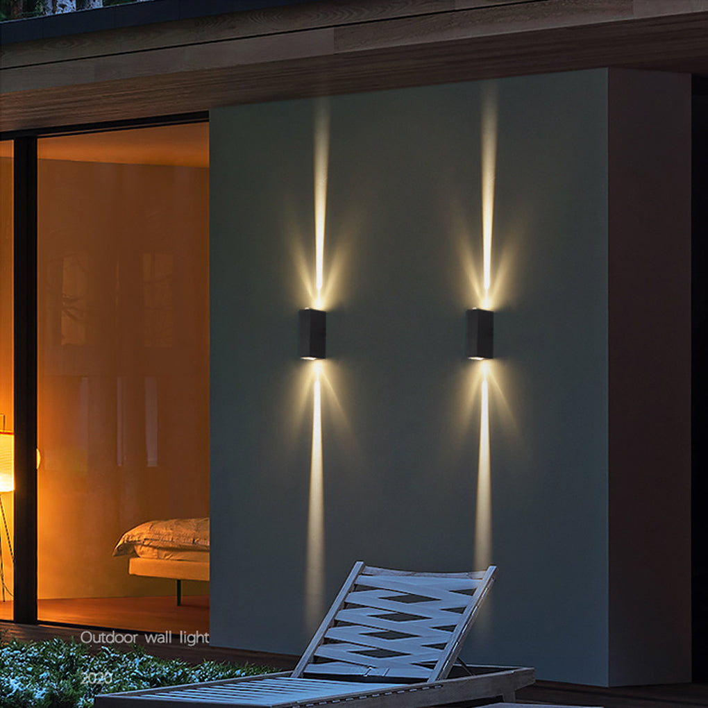 Buitenwandlamp met Warm Licht (IP54) - LumiWall