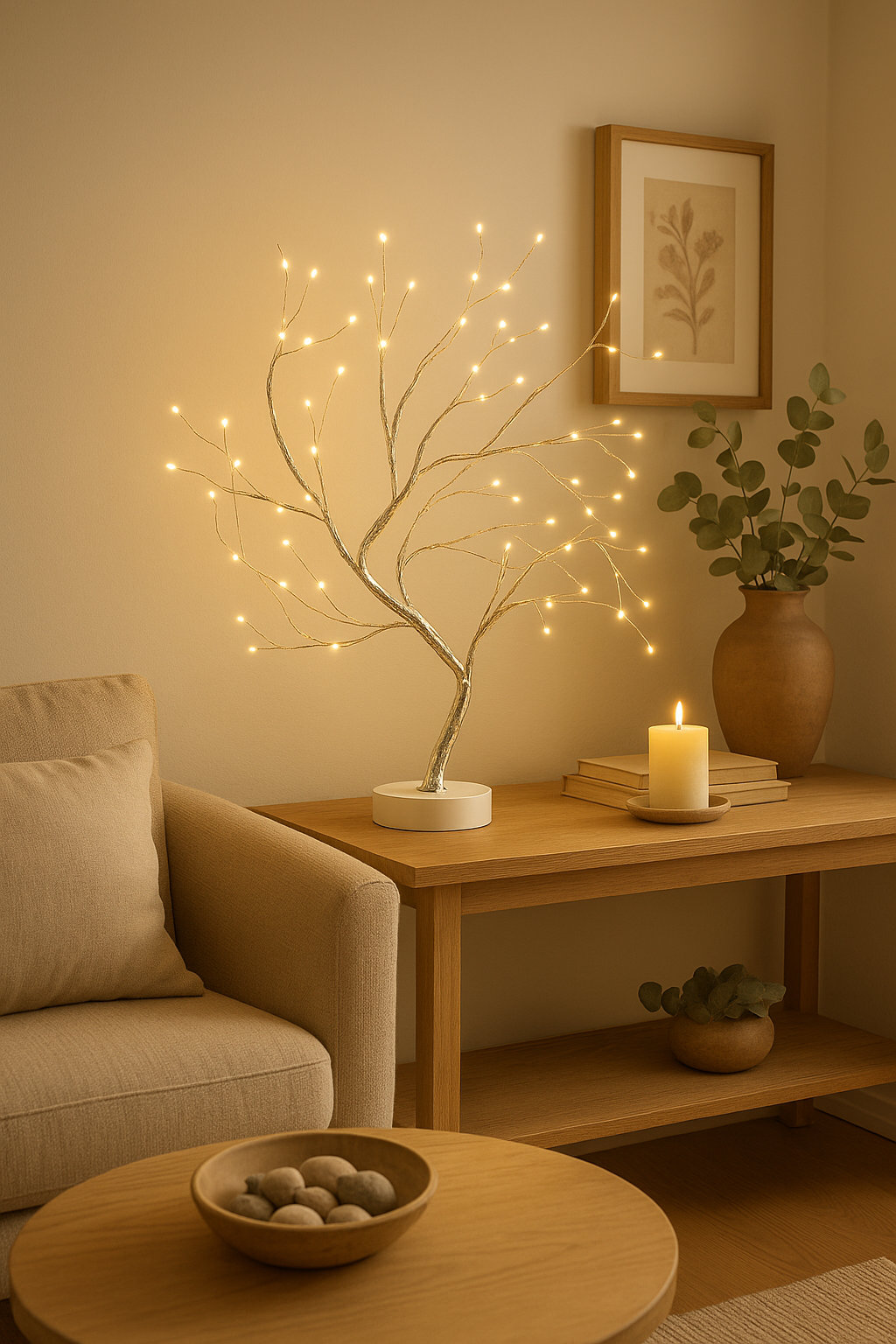 Magische LED Boomlamp - LumaForest