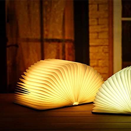 Sfeervolle Boeklamp (LED) - LumaBook