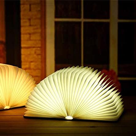 Sfeervolle Boeklamp (LED) - LumaBook