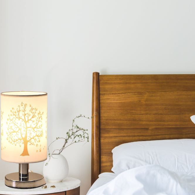 Houten Tafellamp (LED) - LignoLume