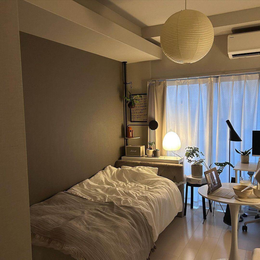 Hanglamp van Katoenpapier - PaperLumi