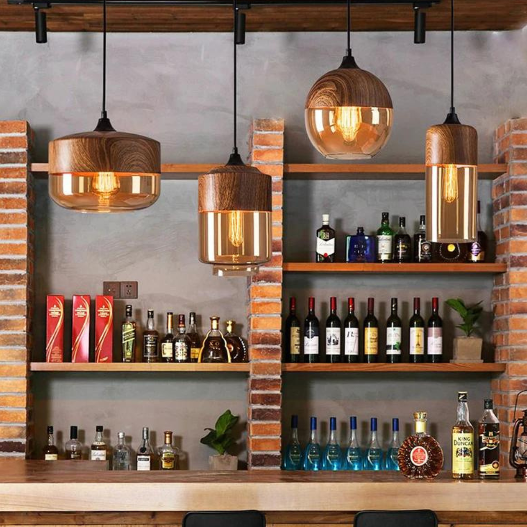 Scandinavische Hanglamp - Aurovia