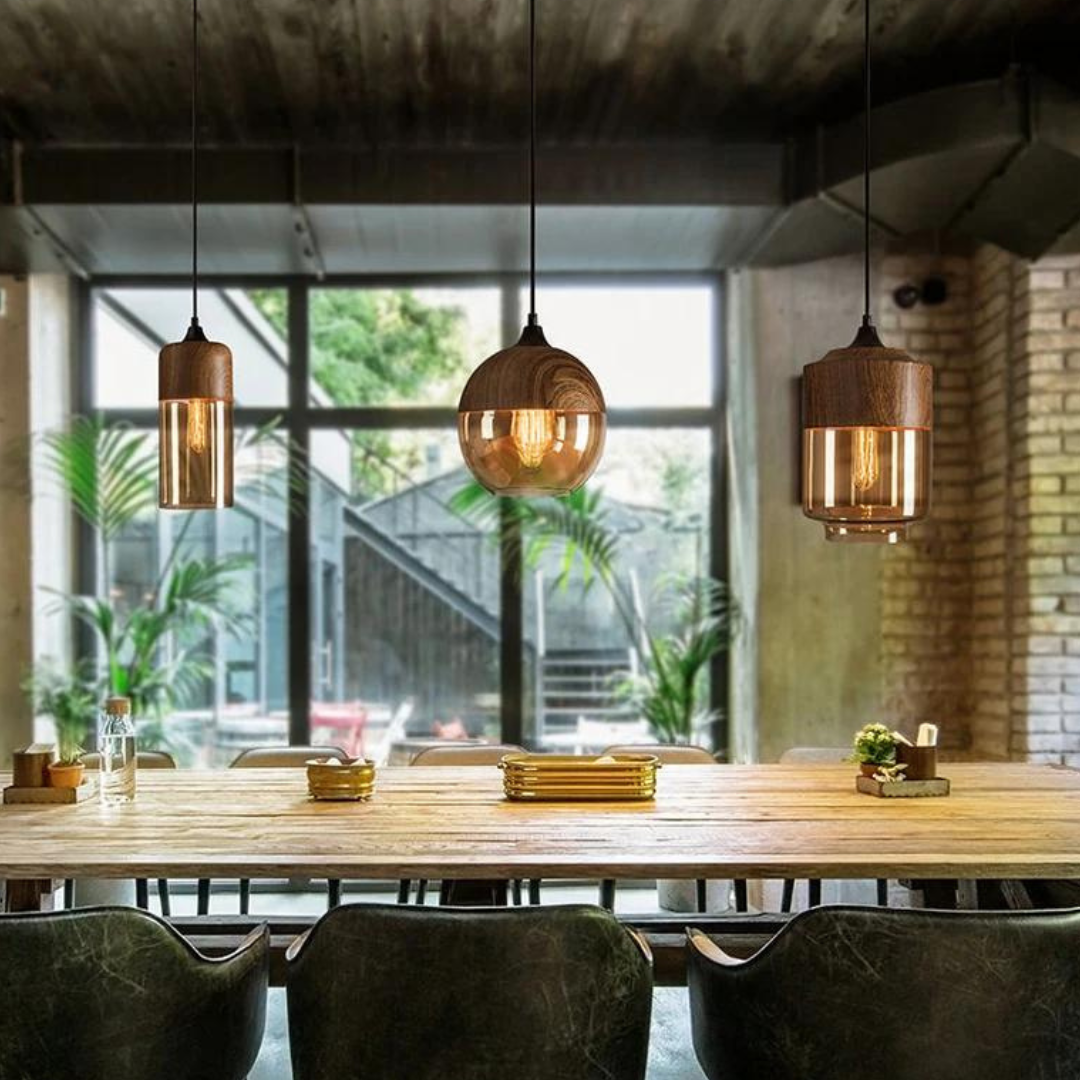 Scandinavische Hanglamp - Aurovia