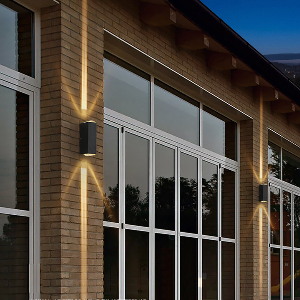 Buitenwandlamp met Warm Licht (IP54) - LumiWall
