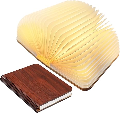 Sfeervolle Boeklamp (LED) - LumaBook