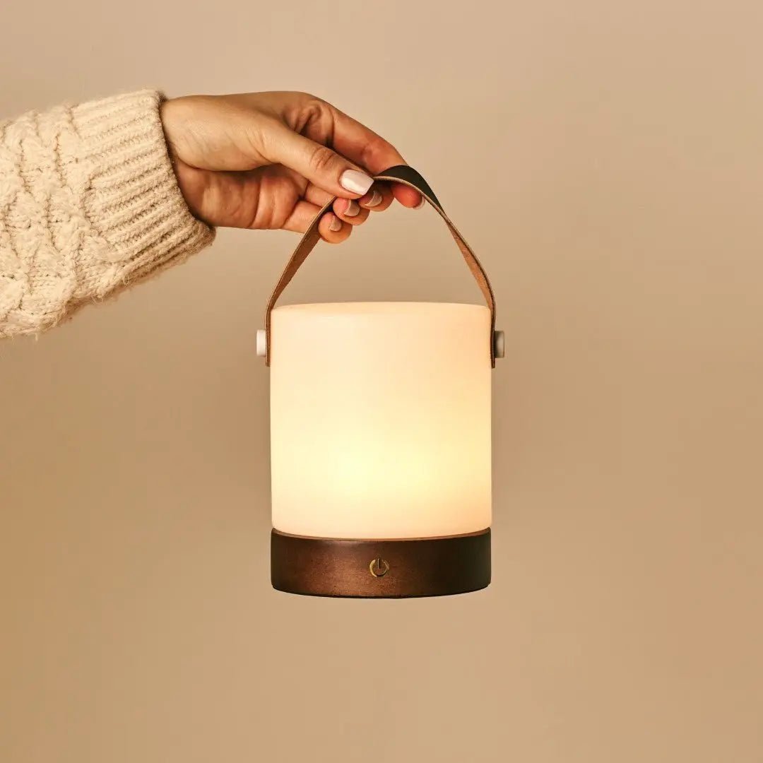 Draadloze & Dimbare Tafellamp (IP44) - LumaWood