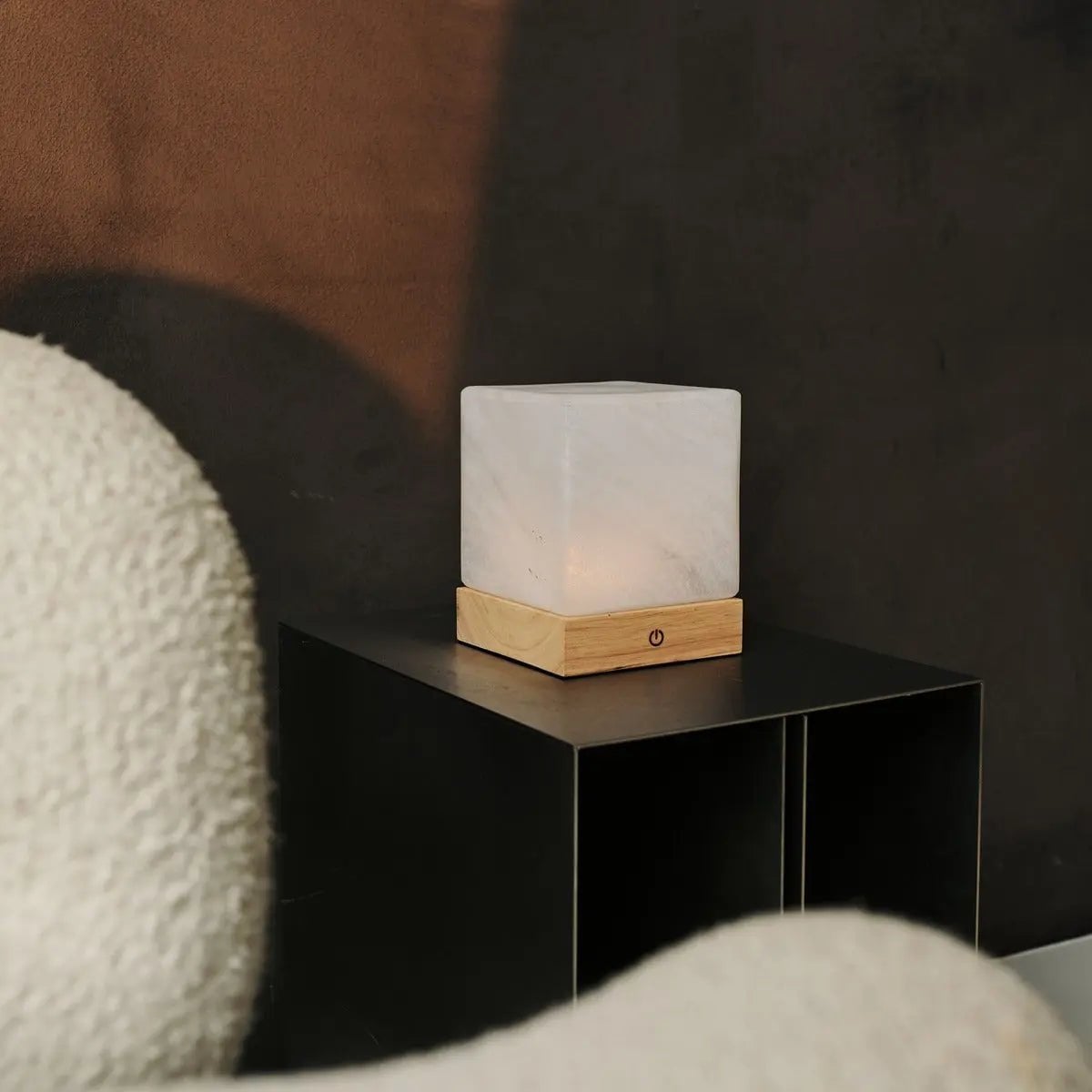 Draadloze & Dimbare Tafellamp (IP44) - SilvaGlow