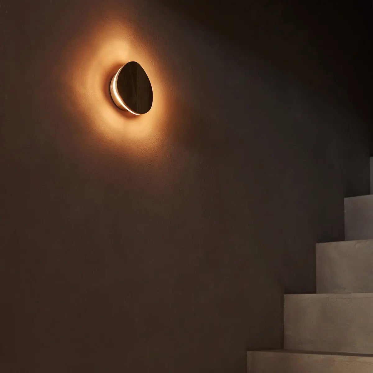 Draadloze & Dimbare Wandlamp (LED) van Natuurlijk Hout - LumiVive