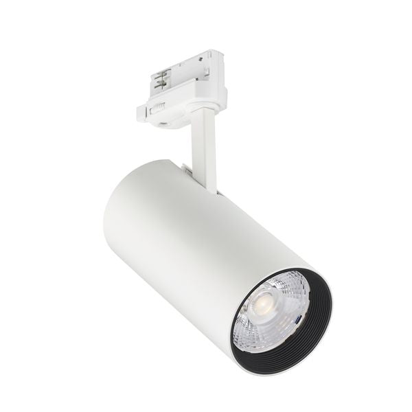 Modern Zwarte LED Railspot 24W 3000K - LumaFlex