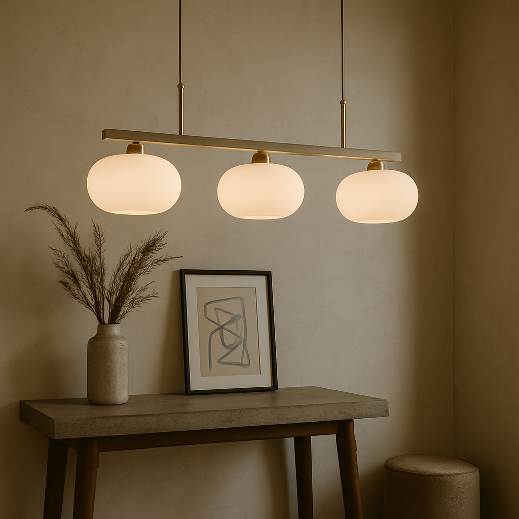 3-Lichts Hanglamp - LineaForma