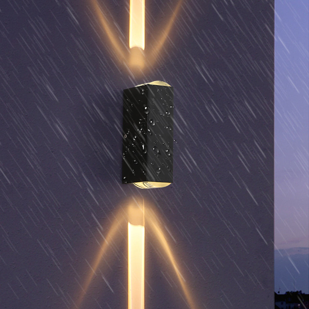 Buitenwandlamp met Warm Licht (IP54) - LumiWall