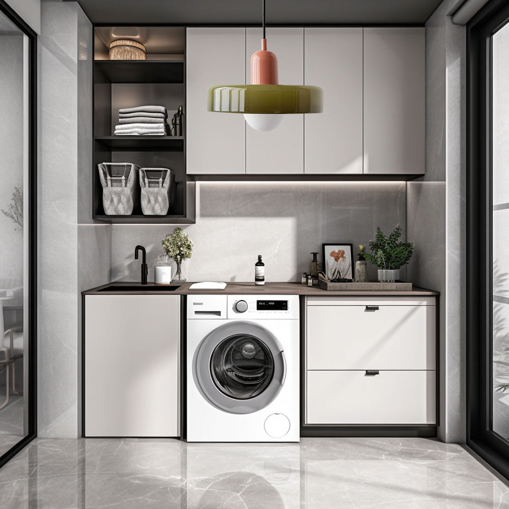 Glazen Hanglamp - Luccon VibeGlow