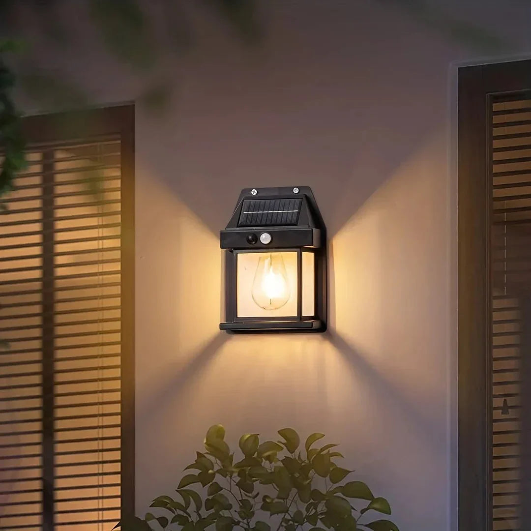 Tuinlantaarn op zonne-energie (IP65) - SolarLux