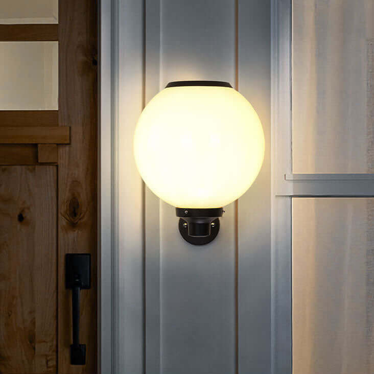 Waterdichte Buitenwandlamp op Zonne-energie - LumiSolar