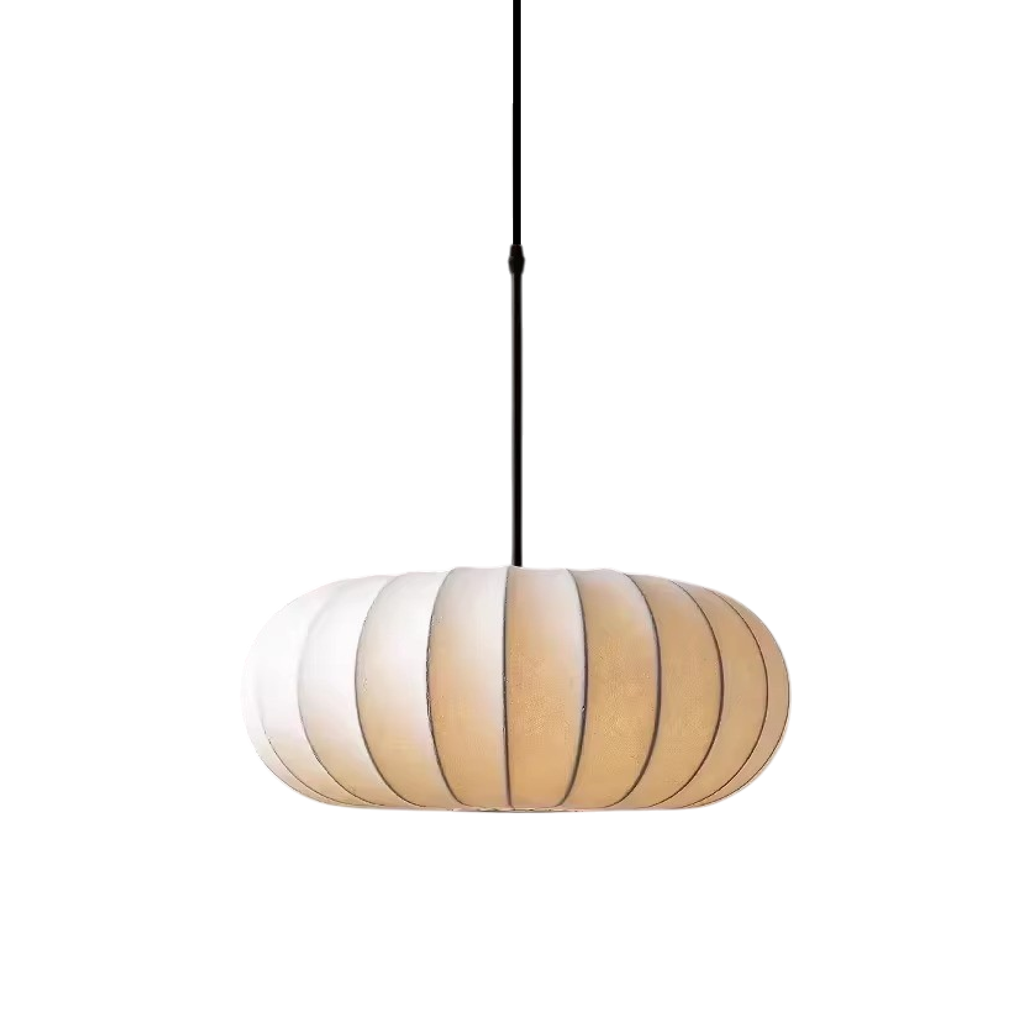 Zijden Hanglamp (LED) - Sereno Silk