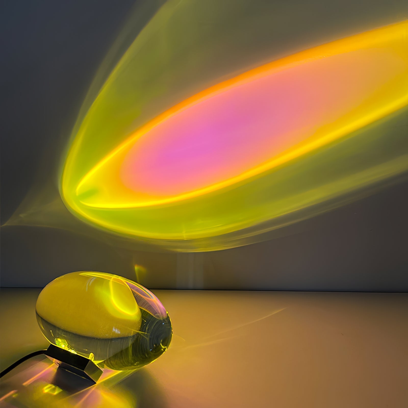 LED Tafellamp met Lichtprojectie - Oculus Glow