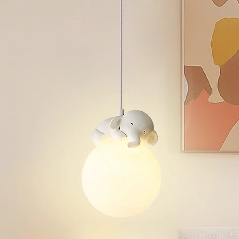 Kinderkamer Hanglamp met Knuffeldier - LumiCuddle