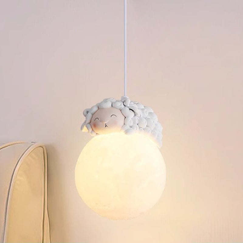 Kinderkamer Hanglamp met Knuffeldier - LumiCuddle