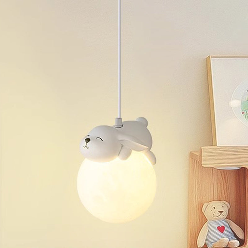 Kinderkamer Hanglamp met Knuffeldier - LumiCuddle