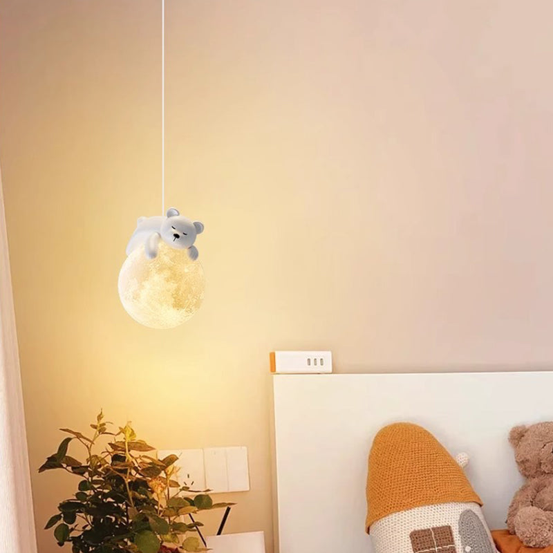 Kinderkamer Hanglamp met Knuffeldier - LumiCuddle