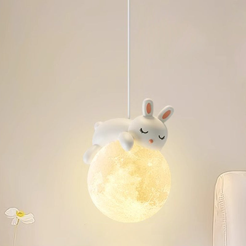 Kinderkamer Hanglamp met Knuffeldier - LumiCuddle