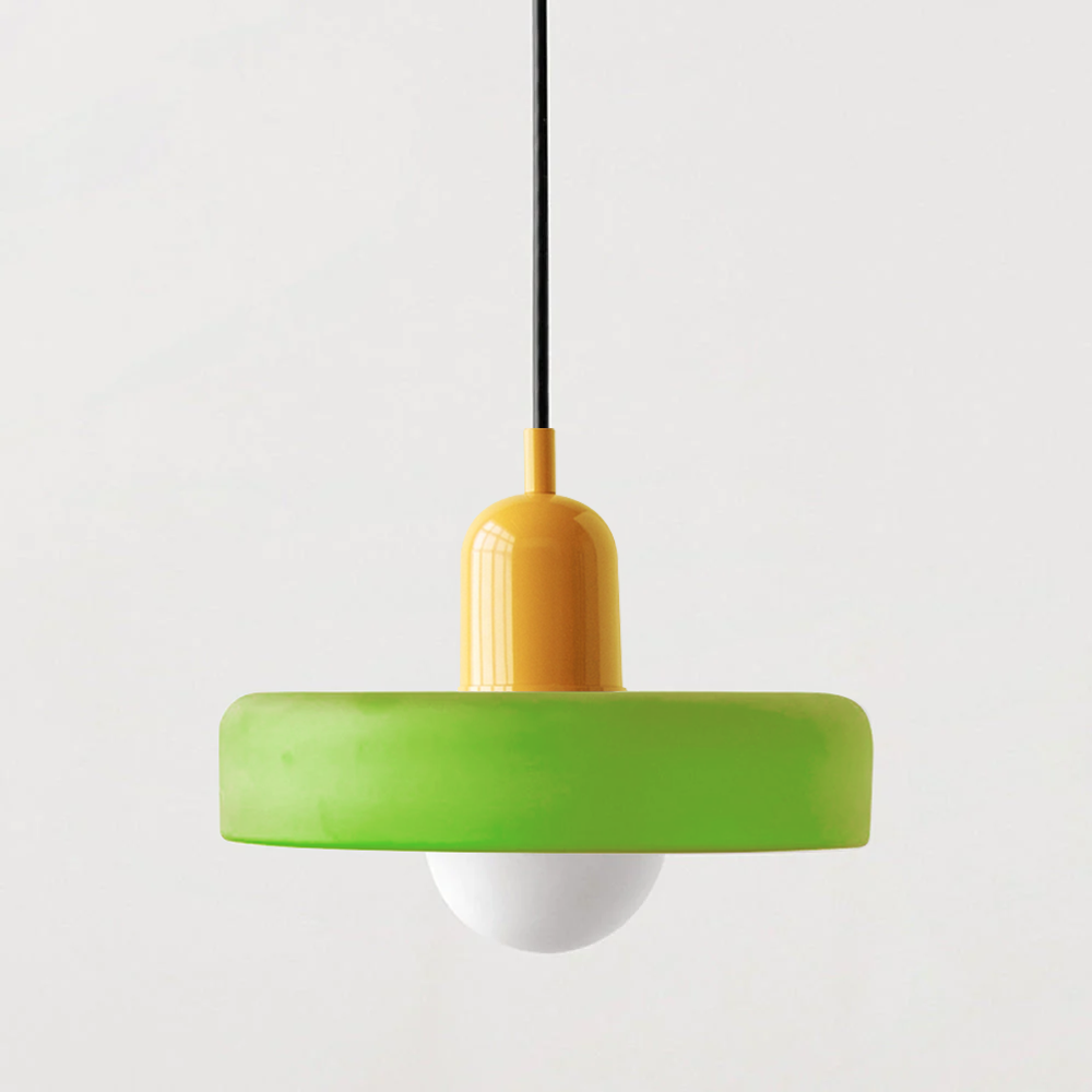 Glazen Hanglamp - Luccon VibeGlow