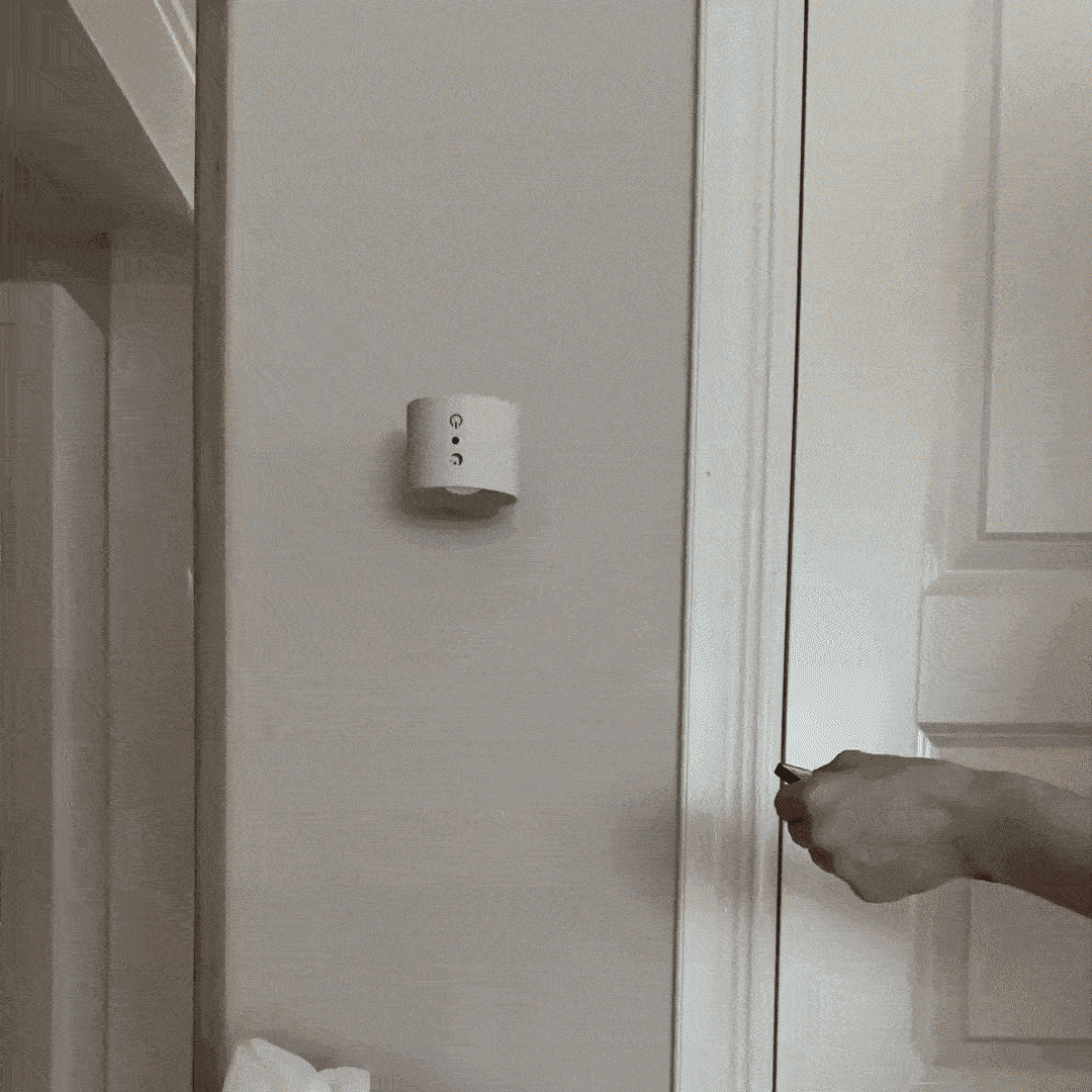 Draadloze Oplaadbare & Dimbare LED Wandlamp - Lunaro